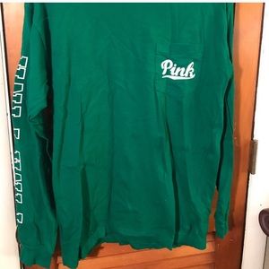 PINK LongSleeve PullOver